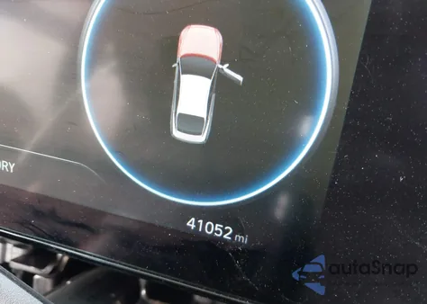 2021 Hyundai Elantra Limited z USA, uszkodzony, nr VIN KMHLP4AG0MU132469